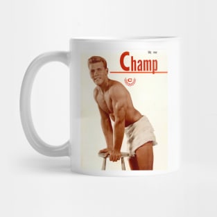 CHAMP Pictorial - Vintage Physique Muscle Male Model Magazine Cover Mug